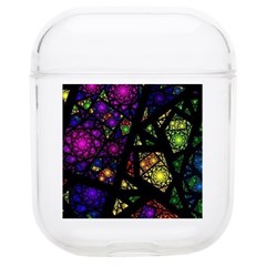 Stained Glass Crystal Art Soft Tpu Airpods 1/2 Case by Pakjumat