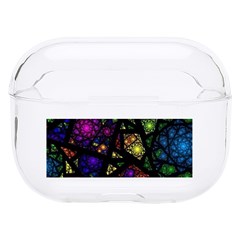 Stained Glass Crystal Art Hard Pc Airpods Pro Case by Pakjumat