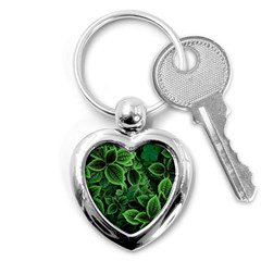 Shanghai Botanical Garden Key Chain (heart) by Pakjumat