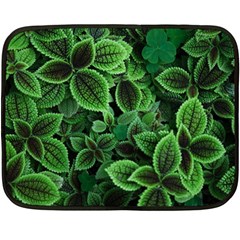 Shanghai Botanical Garden Fleece Blanket (mini) by Pakjumat