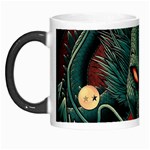 Dragon Art Morph Mug Left