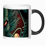 Dragon Art Morph Mug Right