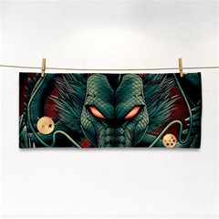 Dragon Art Hand Towel