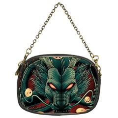 Dragon Art Chain Purse (one Side) by Pakjumat