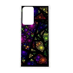 Stained Glass Crystal Art Samsung Galaxy Note 20 Ultra Tpu Uv Case by Pakjumat