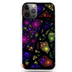 Stained Glass Crystal Art Iphone 12 Pro Max Tpu Uv Print Case by Pakjumat