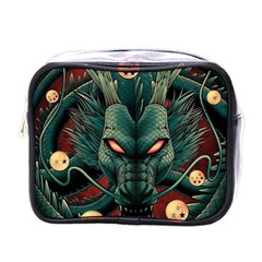 Dragon Art Mini Toiletries Bag (one Side) by Pakjumat