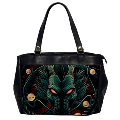 Dragon Art Oversize Office Handbag by Pakjumat