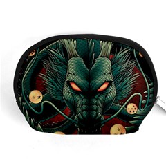 Dragon Art Accessory Pouch (medium) by Pakjumat