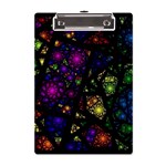 Stained Glass Crystal Art A5 Acrylic Clipboard Front