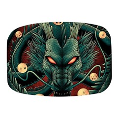 Dragon Art Mini Square Pill Box by Pakjumat