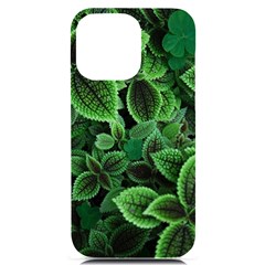 Shanghai Botanical Garden Iphone 14 Pro Max Black Uv Print Case by Pakjumat