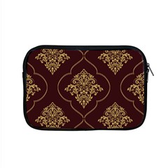 Vector Gold Ornament Pattern Seamless Damask Apple Macbook Pro 15  Zipper Case by Pakjumat