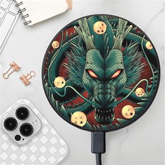 Dragon Art Wireless Fast Charger(black) by Pakjumat