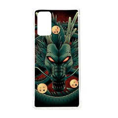 Dragon Art Samsung Galaxy Note 20 Tpu Uv Case by Pakjumat