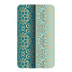 Gold Pattern Texture Golden Ornament Memory Card Reader (rectangular) by Pakjumat