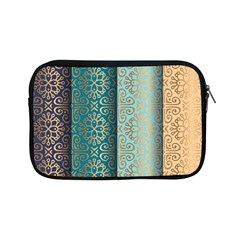 Gold Pattern Texture Golden Ornament Apple Ipad Mini Zipper Cases by Pakjumat