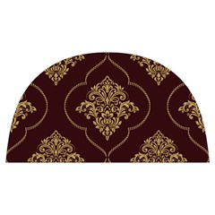 Vector Gold Ornament Pattern Seamless Damask Anti Scalding Pot Cap by Pakjumat