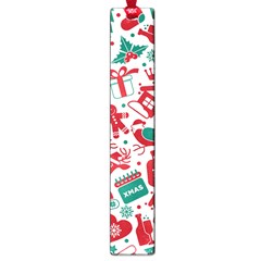 Background Vector Texture Christmas Winter Pattern Seamless Large Book Marks by Pakjumat