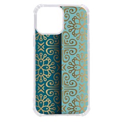 Gold Pattern Texture Golden Ornament Iphone 13 Pro Max Tpu Uv Print Case by Pakjumat