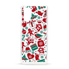 Background Vector Texture Christmas Winter Pattern Seamless Samsung Galaxy S20 6 2 Inch Tpu Uv Case by Pakjumat