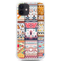 Pattern Texture Multi Colored Variation Iphone 12/12 Pro Tpu Uv Print Case by Pakjumat