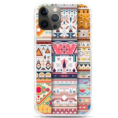 Pattern Texture Multi Colored Variation Iphone 12 Pro Max Tpu Uv Print Case by Pakjumat