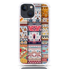 Pattern Texture Multi Colored Variation Iphone 13 Mini Tpu Uv Print Case by Pakjumat