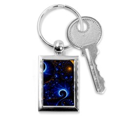 Abstract Design Art Pattern Wallpaper Shape Decoration Key Chain (rectangle) by Pakjumat