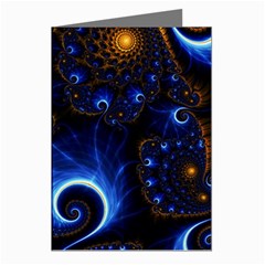 Abstract Design Art Pattern Wallpaper Shape Decoration Greeting Cards (pkg Of 8) by Pakjumat