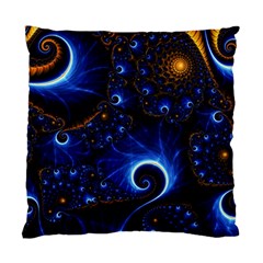 Abstract Design Art Pattern Wallpaper Shape Decoration Standard Cushion Case (two Sides) by Pakjumat