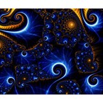 Abstract Design Art Pattern Wallpaper Shape Decoration Deluxe Canvas 14  x 11  (Stretched) 14  x 11  x 1.5  Stretched Canvas