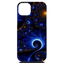 Abstract Design Art Pattern Wallpaper Shape Decoration Iphone 14 Plus Black Uv Print Case by Pakjumat