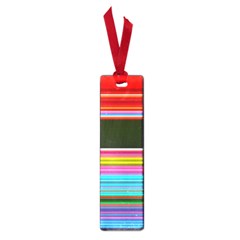 Horizontal Line Colorful Small Book Marks by Pakjumat