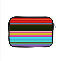 Horizontal Line Colorful Apple Macbook Pro 15  Zipper Case by Pakjumat