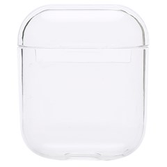 Horizontal Lines Colorful Hard Pc Airpods 1/2 Case