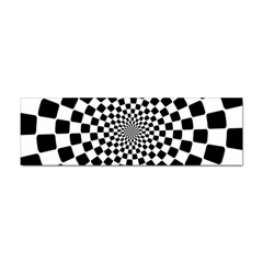 Geomtric Pattern Illusion Shapes Sticker Bumper (10 Pack) by Pakjumat