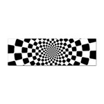 Geomtric Pattern Illusion Shapes Sticker Bumper (10 pack) Front