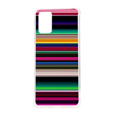 Horizontal Lines Colorful Samsung Galaxy S20plus 6 7 Inch Tpu Uv Case by Pakjumat