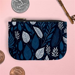 Pattern Flower Texture Mini Coin Purse by Pakjumat