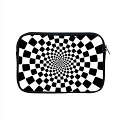 Geomtric Pattern Illusion Shapes Apple Macbook Pro 15  Zipper Case by Pakjumat