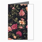 Flower Pattern Greeting Cards (Pkg of 8) Left