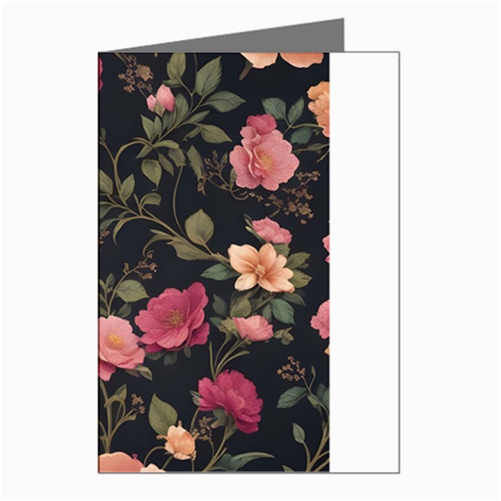 Flower Pattern Greeting Cards (Pkg of 8)