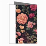 Flower Pattern Greeting Cards (Pkg of 8) Right