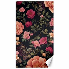 Flower Pattern Canvas 40  X 72  by Pakjumat