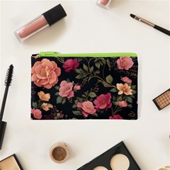 Flower Pattern Cosmetic Bag (xs) by Pakjumat