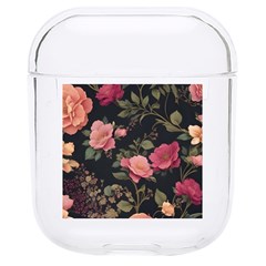 Flower Pattern Hard Pc Airpods 1/2 Case