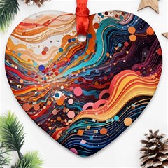 Pattern Abstract Ornament (Heart)