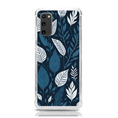 Pattern Flower Texture Samsung Galaxy S20 6 2 Inch Tpu Uv Case by Pakjumat