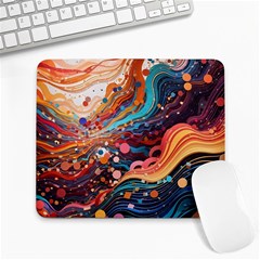 Pattern Abstract Large Mousepad